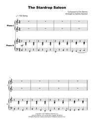 The Stardrop Saloon from Stardew Valley Sheet Music by Eric Barone