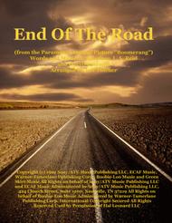 End Of The Road  from the Paramount Motion Picture BOOMERANG Sheet Music by Boyz II Men