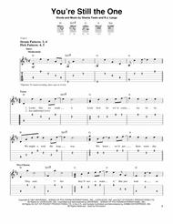 You're Still The One Sheet Music by Shania Twain