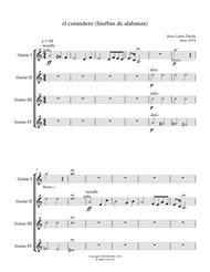 iii. el curandero (hierbas de alabanza) (leyendas del valle) Sheet Music by Juan C. Davila