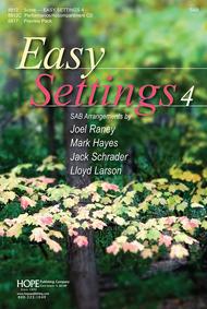 Easy Settings 4 Sheet Music by Various
