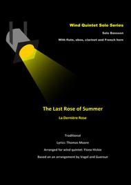 The Last Rose of Summer Sheet Music by Anon.