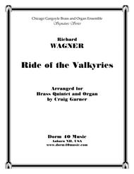 Ride of the Valkyries Sheet Music by Richard Wagner
