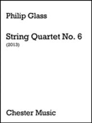 String Quartet No. 6 Sheet Music by Philip Glass