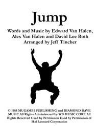 Jump Sheet Music by Van Halen