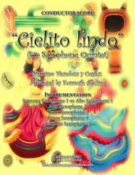 Cielito lindo (for Saxophone Quintet SATTB or AATTB) Sheet Music by Quirino Mendoza y Cortez