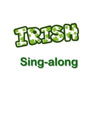 Irish Sing-along Booklet Sheet Music by Traditional