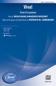 Viva! Sheet Music by Wolfgang Amadeus Mozart