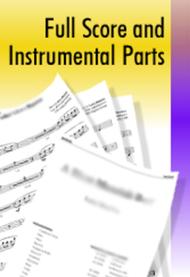 When I Can Read My Title Clear - Instrumental Score and Parts Sheet Music by Dan Forrest