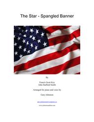 The Star-Spangled Banner Sheet Music by Francis Scott Key and John Stafford Smith
