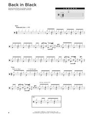 Back In Black Sheet Music by AC/DC