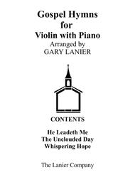 Gospel Hymns for Violin (Violin with Piano Accompaniment) Sheet Music by Various