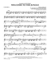 Welcome to the Jungle - Bb Trumpet 1 Sheet Music by Guns N' Roses