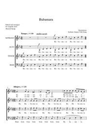 Bubamara Sheet Music by Anonymous