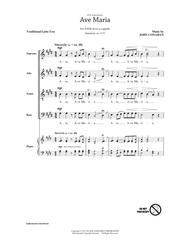 Ave Maria Sheet Music by John Conahan