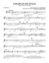 Coldplay on Stage - Bb Trumpet 3 Sheet Music by Coldplay