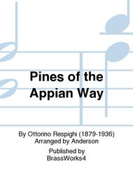 Pines of the Appian Way Sheet Music by Ottorino Respighi