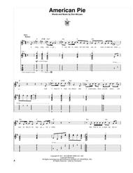 American Pie Sheet Music by Don McLean