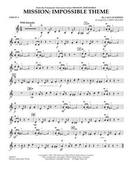 Mission: Impossible Theme - Violin 2 Sheet Music by Lalo Schifrin