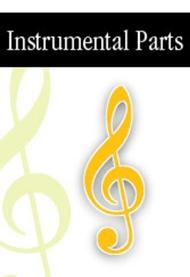Three Fragmented Farces - Instrumental Parts Sheet Music by Gary Kent Walth