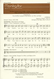 The Church's One Foundation (Full Score) Sheet Music by Paul Manz