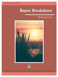 Bayou Breakdown Sheet Music by Brant Karrick