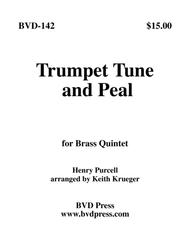 Trumpet Tune and Peal Sheet Music by Krueger