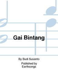 Gai Bintang Sheet Music by Budi Susanto