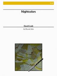 Nightcolors for Piccolo Solo Sheet Music by Loeb