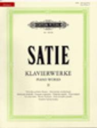 Piano Works Vol. 2 Sheet Music by Erik Satie