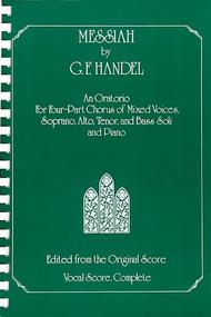 Messiah Sheet Music by George Frideric Handel