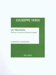 La Traviata: Fantasia da Concerto Sheet Music by Alamiro Giampieri