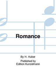 Romance Sheet Music by H. Huber