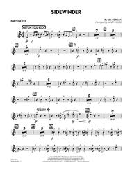 Sidewinder - Baritone Sax Sheet Music by Lee Morgan