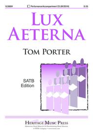 Lux Aeterna Sheet Music by Tom Porter