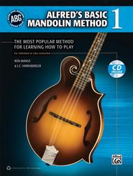 Alfred's Basic Mandolin Method 1 Sheet Music by Ron Manus