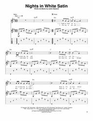 Nights In White Satin Sheet Music by The Moody Blues