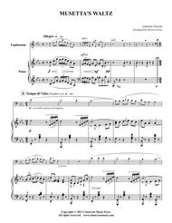 Musetta's Waltz Sheet Music by Giacomo Puccini