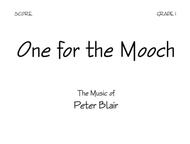 One for the Mooch - Score Sheet Music by Peter Blair