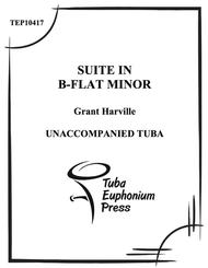 Suite in Bb minor Sheet Music by Grant Harville