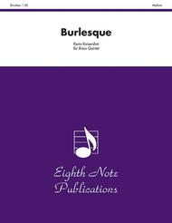 Burlesque Sheet Music by Kevin Kaisershot