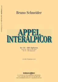 Appel interAlpiCor Sheet Music by Bruno Schneider