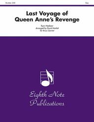 Last Voyage of Queen Anne's Revenge Sheet Music by Ryan Meeboer