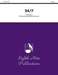 24/7 Sheet Music by Vince Gassi