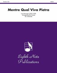 Mentre Qual Viva Pietra Sheet Music by Luca Marenzio