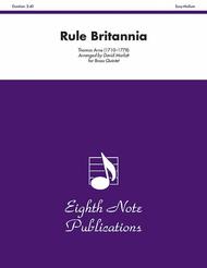 Rule Britannia Sheet Music by Thomas Augustine Arne