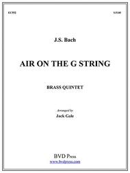 Air on the G String Sheet Music by Johann Sebastian Bach