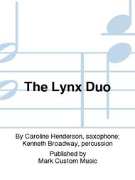 The Lynx Duo Sheet Music by Caroline Henderson