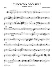 The Crown Of Castile - Oboe Sheet Music by Johnnie Vinson