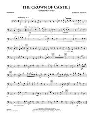 The Crown Of Castile - Bassoon Sheet Music by Johnnie Vinson